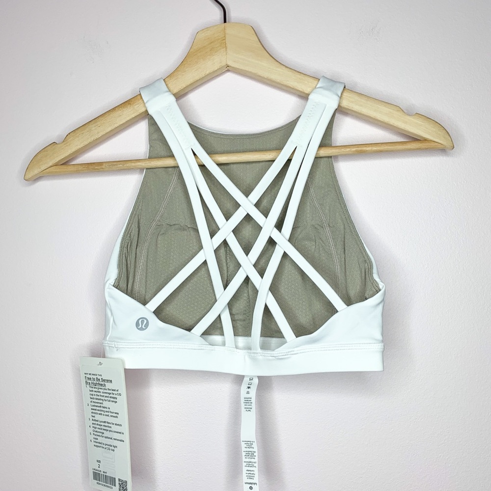 *SOLD* lululemon Free to Be  Serene Bra - Picture 9 of 11
